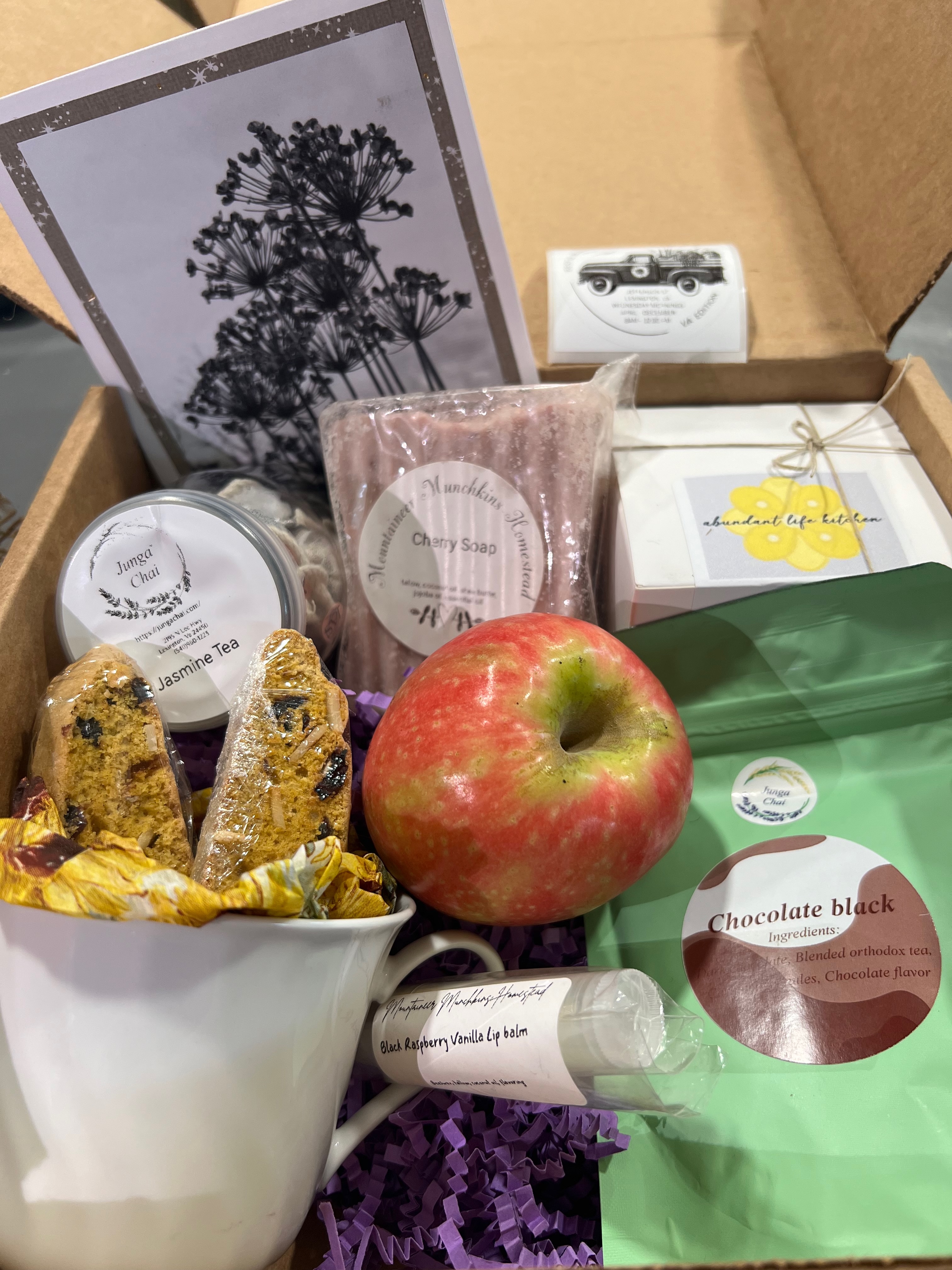 Teacher Appreciation Box