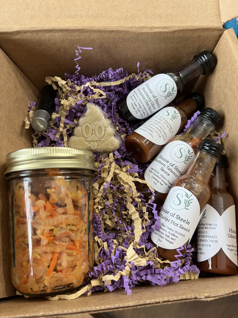 A Culinary Box for the hot sauce afficionado