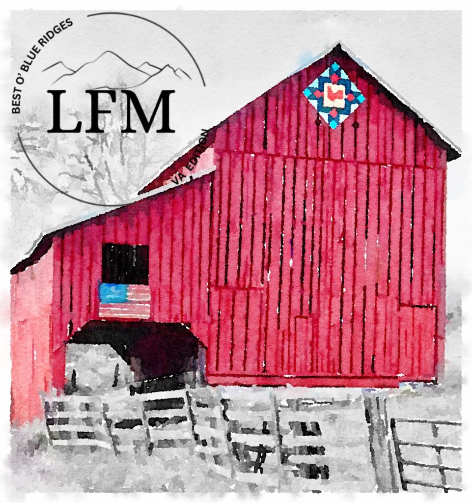 Large Red Barn - Logo watermarked