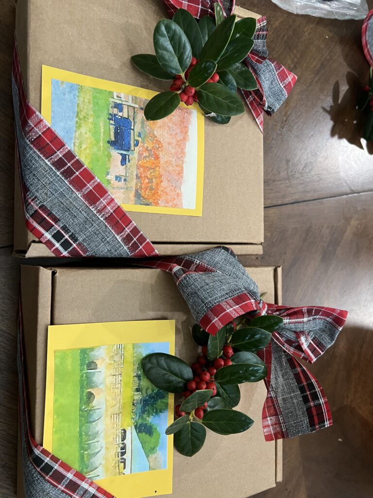 Two Terrific Teacher Boxes to deliver to same school - Wow!