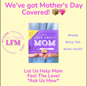 Mother\'s Day Flyer