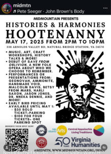 Histories & Harmonies Hootenanny