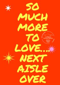 More to love in the next aisle